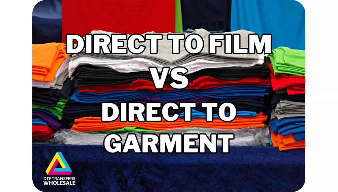Creating Custom Clothing: Printing Direct to Film vs Direct to Garment